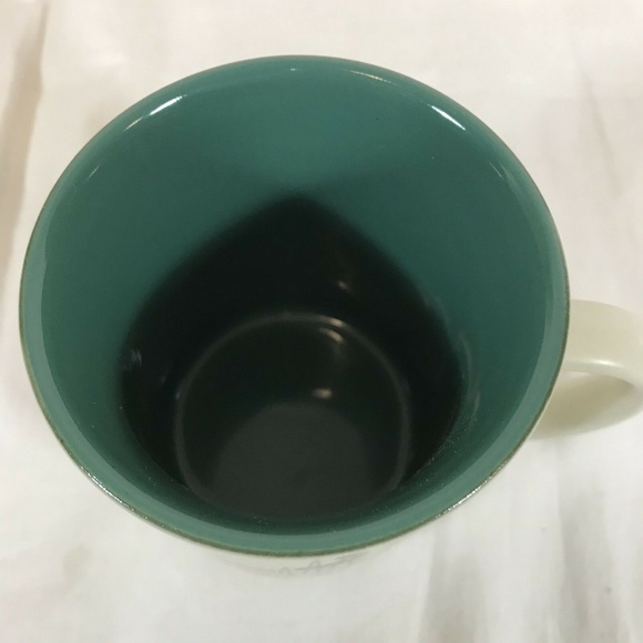 State of Kuwait Towers Coffee Mug Tea Cup Green - Picture 3 of 8